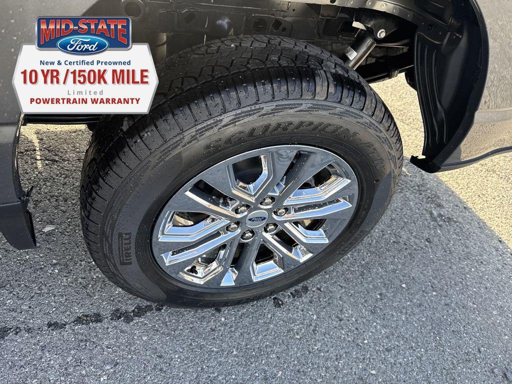 new 2025 Ford F-150 car, priced at $57,917