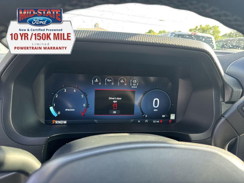 new 2025 Ford F-150 car, priced at $57,917