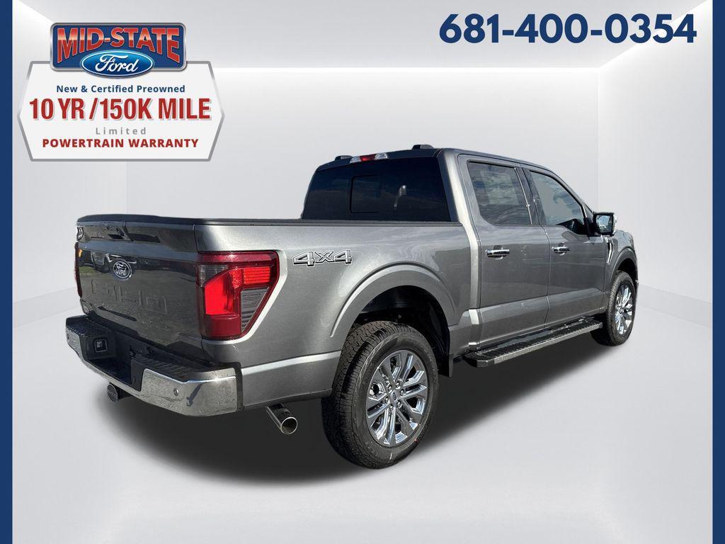 new 2025 Ford F-150 car, priced at $57,917