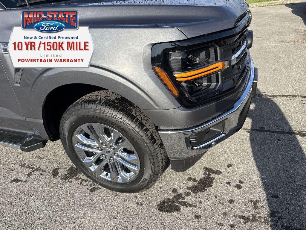 new 2025 Ford F-150 car, priced at $57,917