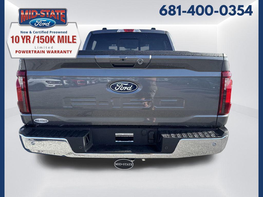 new 2025 Ford F-150 car, priced at $57,917