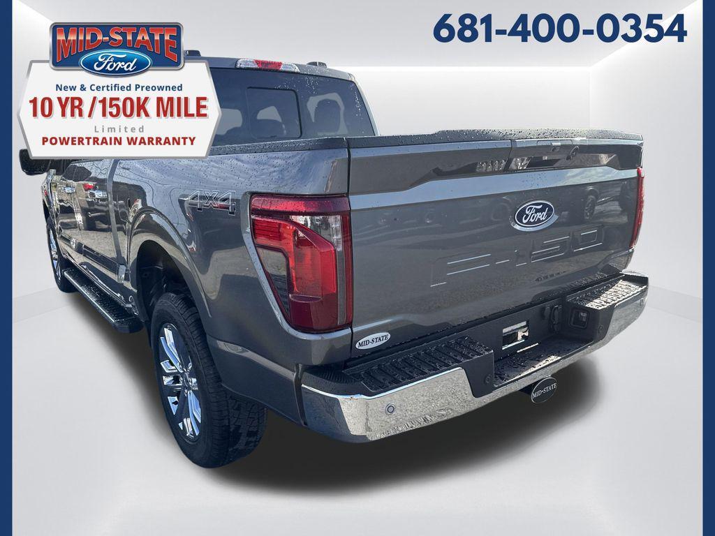 new 2025 Ford F-150 car, priced at $57,917