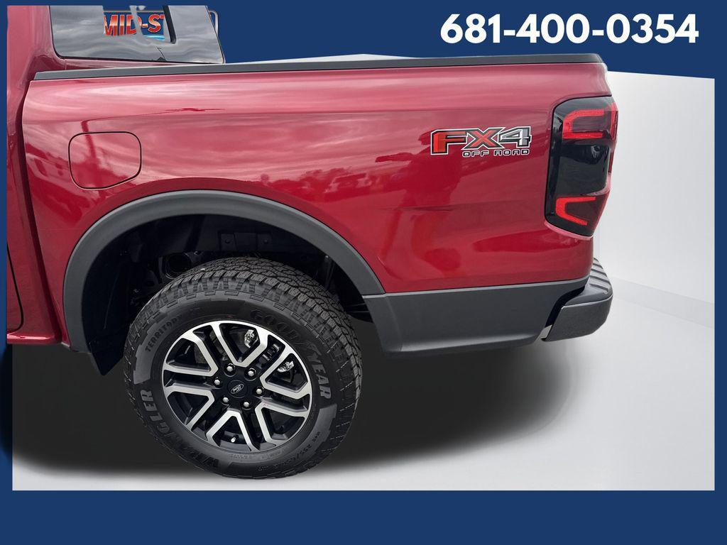 new 2025 Ford Ranger car, priced at $49,835