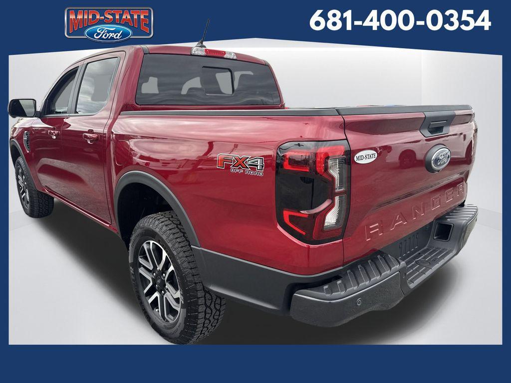 new 2025 Ford Ranger car, priced at $49,835