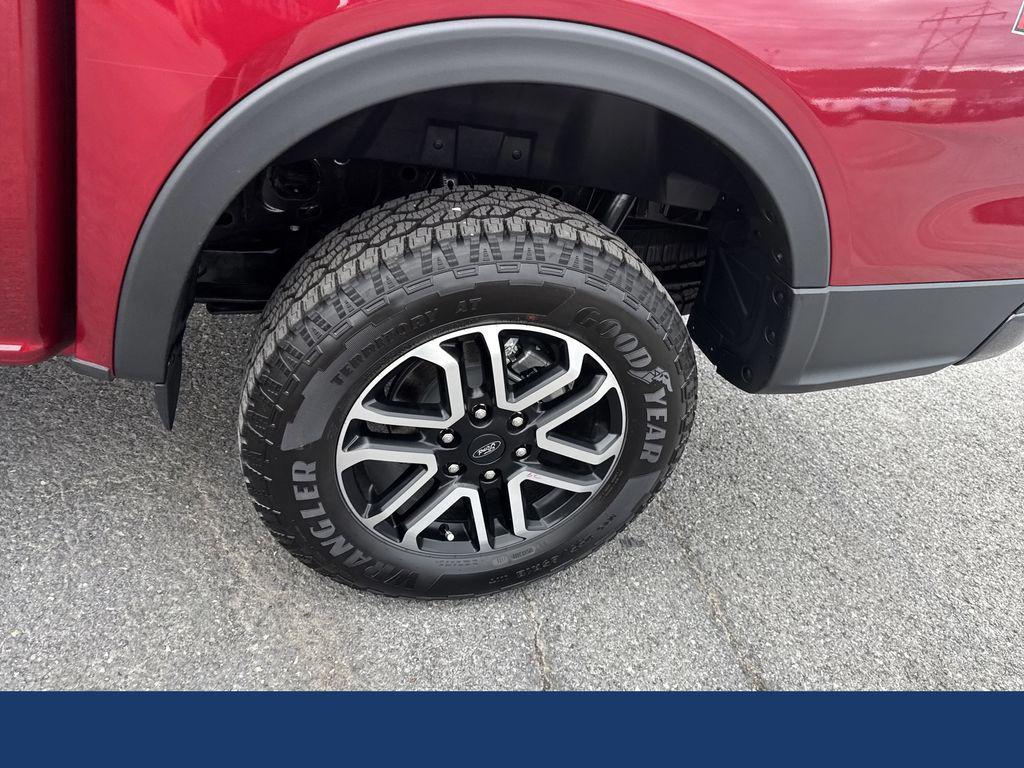 new 2025 Ford Ranger car, priced at $49,835