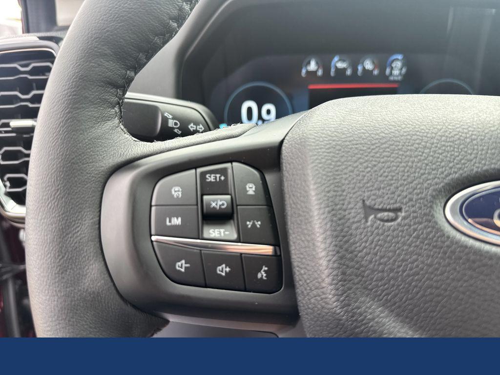 new 2025 Ford Ranger car, priced at $49,835