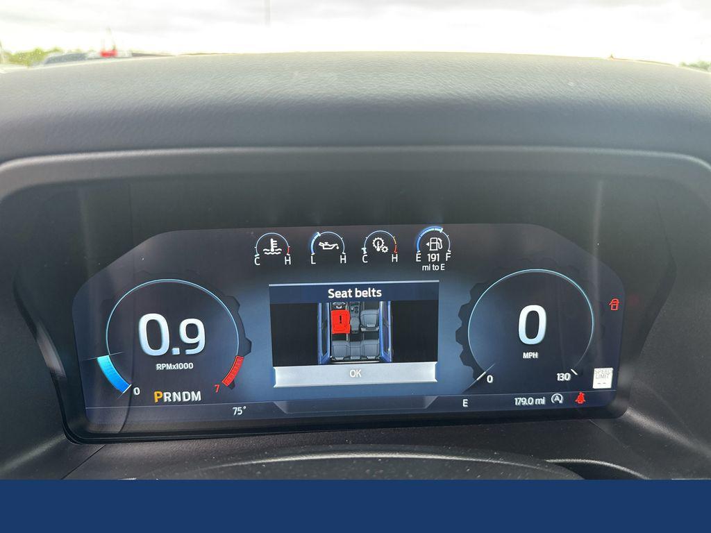 new 2025 Ford Ranger car, priced at $49,835