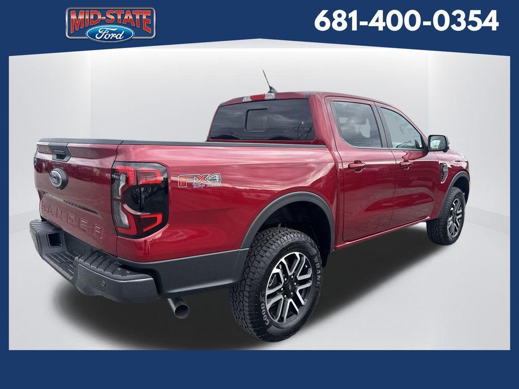 new 2025 Ford Ranger car, priced at $49,835