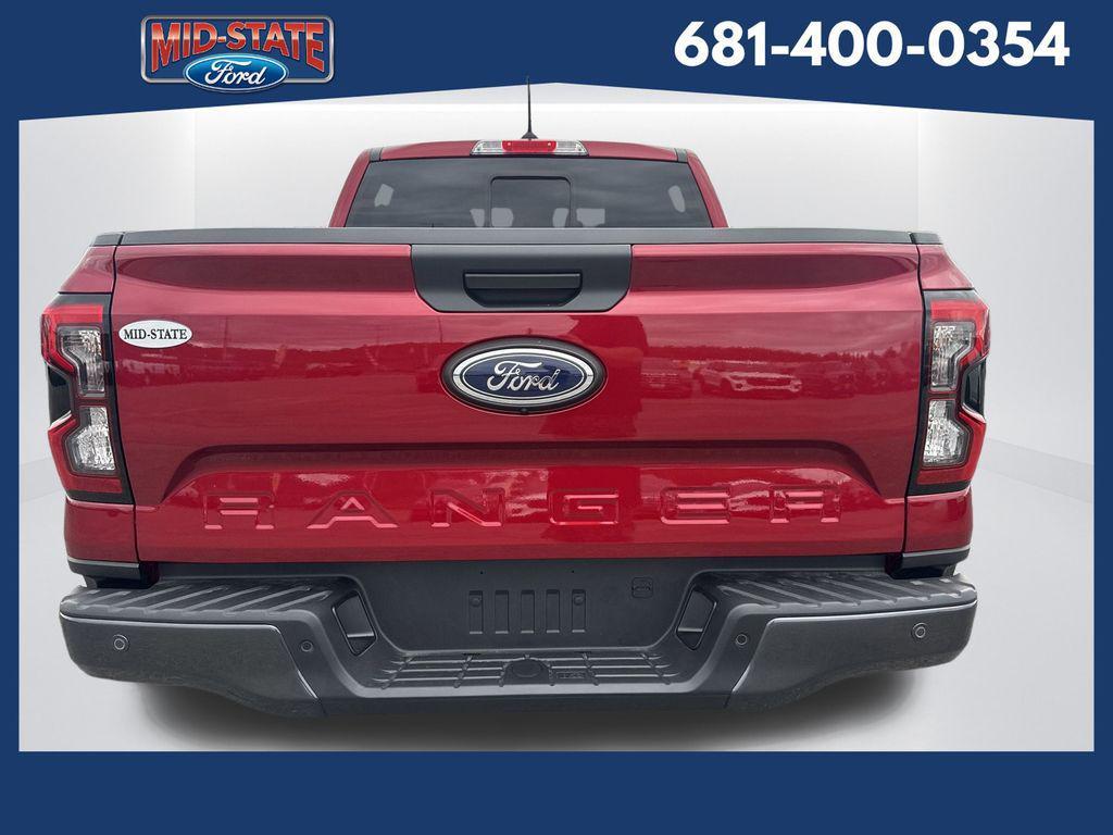 new 2025 Ford Ranger car, priced at $49,835