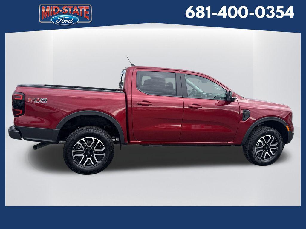 new 2025 Ford Ranger car, priced at $49,835