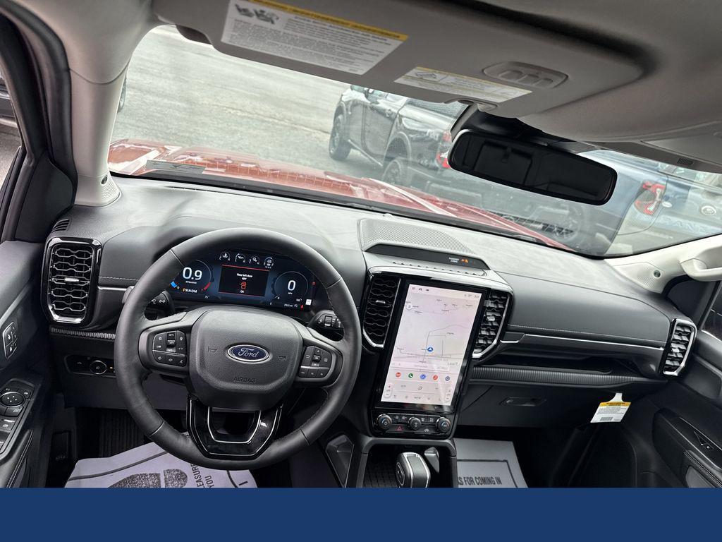 new 2025 Ford Ranger car, priced at $49,835