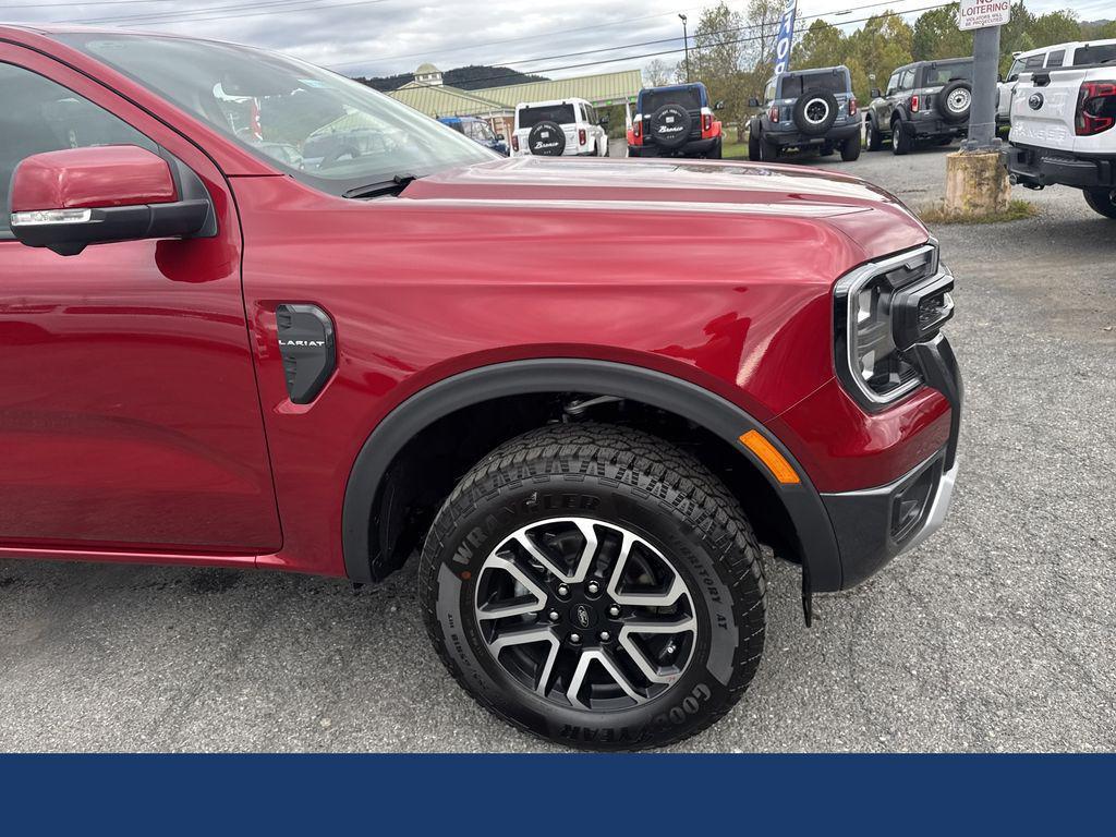 new 2025 Ford Ranger car, priced at $49,835