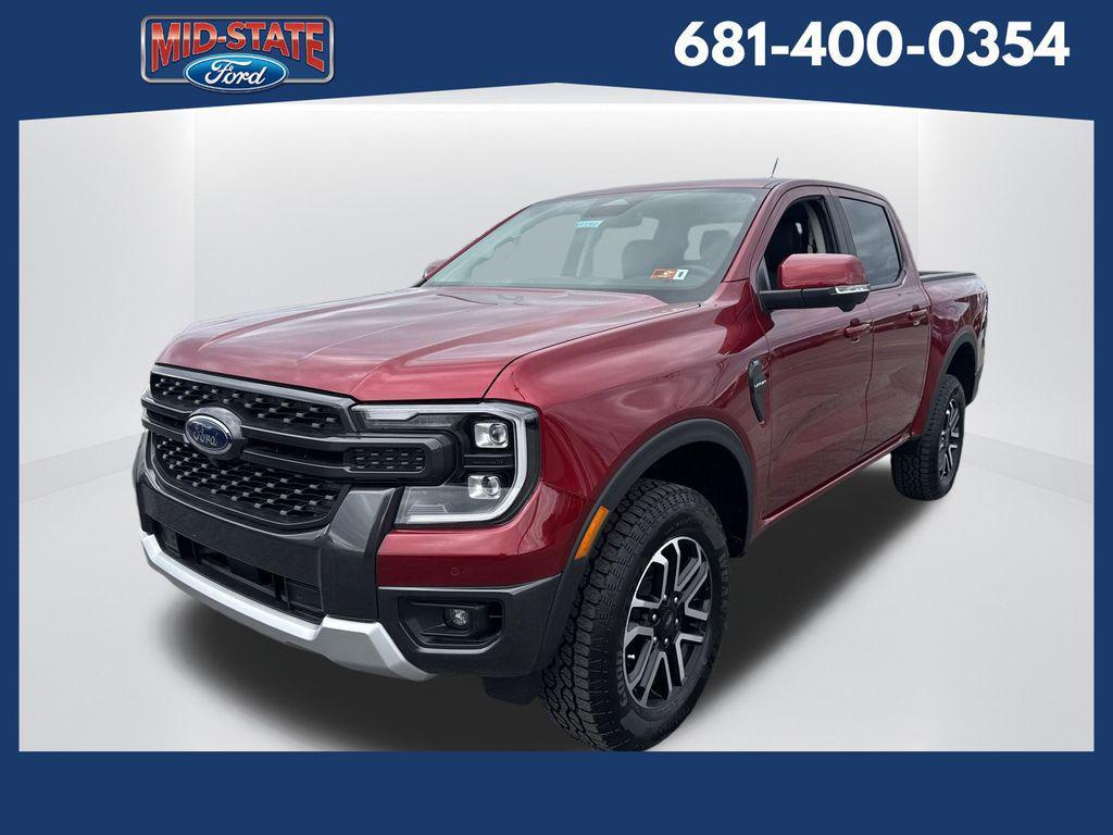new 2025 Ford Ranger car, priced at $49,835