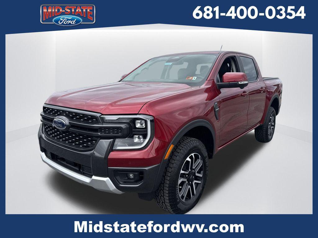 new 2025 Ford Ranger car, priced at $49,835