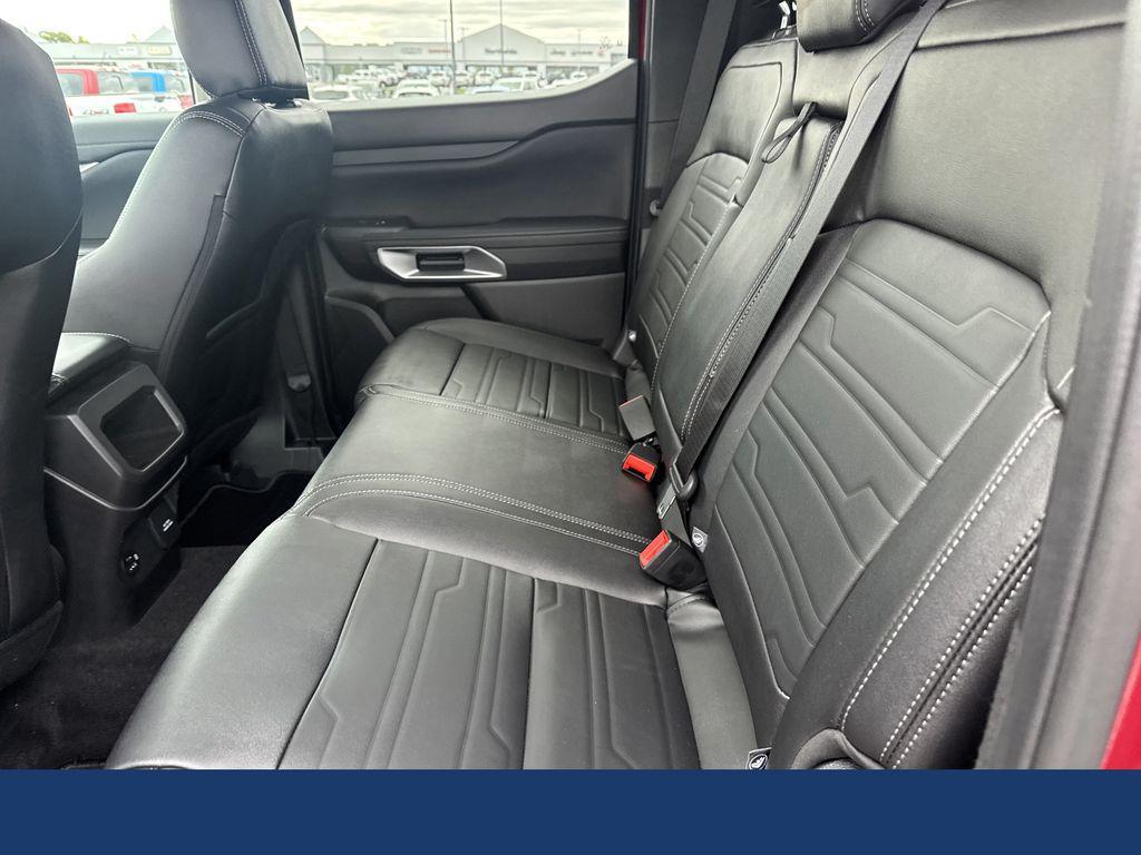 new 2025 Ford Ranger car, priced at $49,835