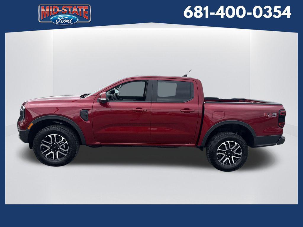 new 2025 Ford Ranger car, priced at $49,835