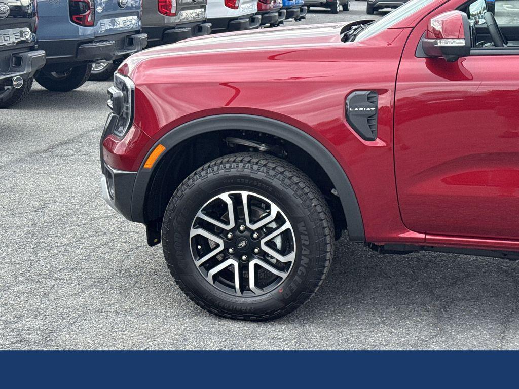 new 2025 Ford Ranger car, priced at $49,835