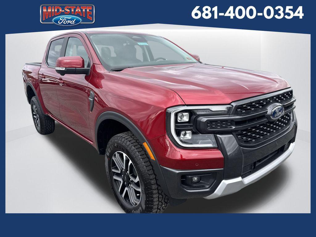 new 2025 Ford Ranger car, priced at $49,835
