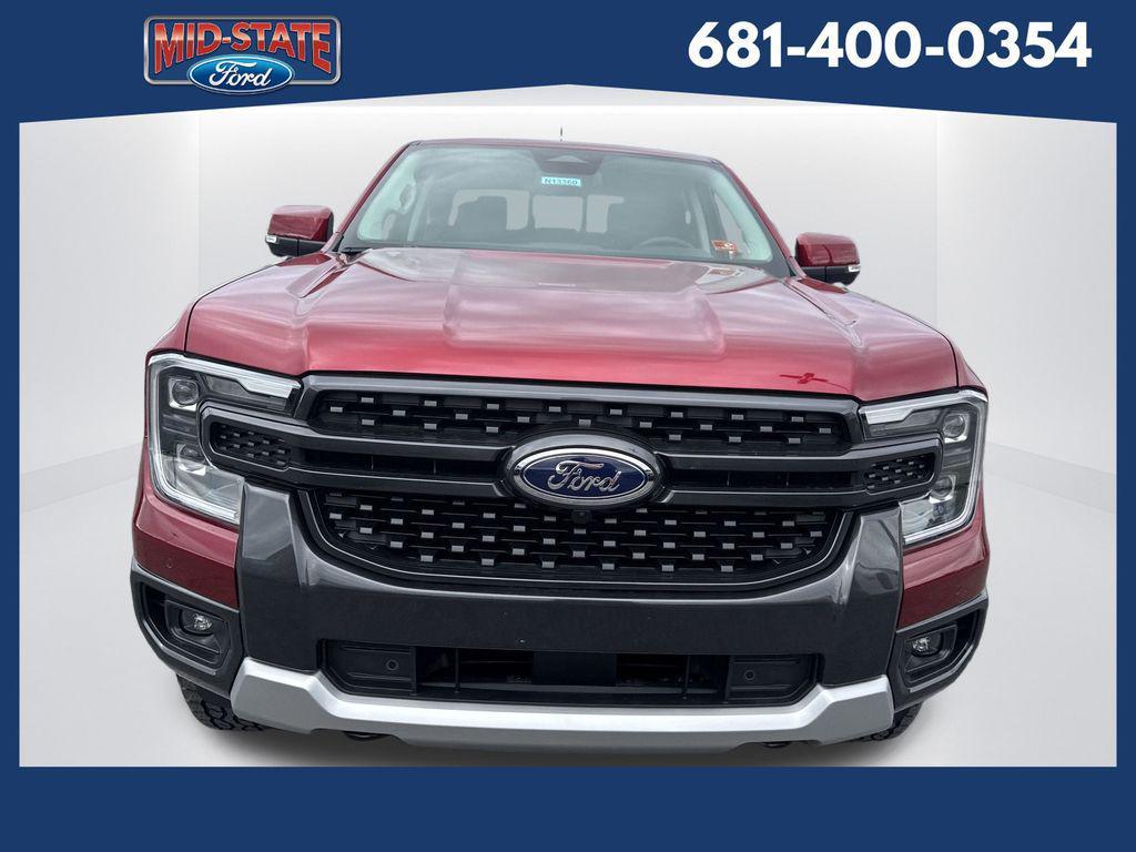 new 2025 Ford Ranger car, priced at $49,835