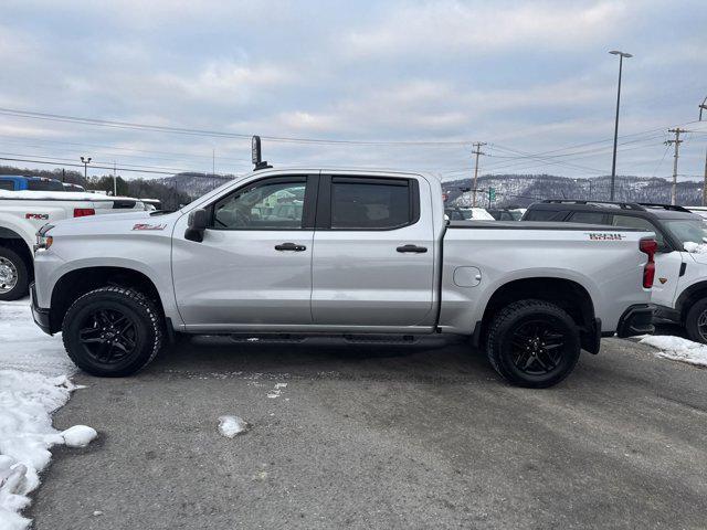 used 2021 Chevrolet Silverado 1500 car, priced at $36,177