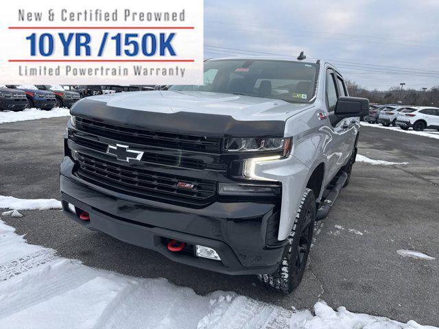 used 2021 Chevrolet Silverado 1500 car, priced at $36,177