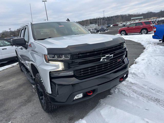 used 2021 Chevrolet Silverado 1500 car, priced at $36,177