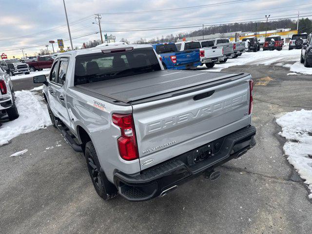 used 2021 Chevrolet Silverado 1500 car, priced at $36,177