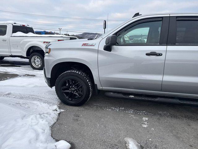 used 2021 Chevrolet Silverado 1500 car, priced at $36,177