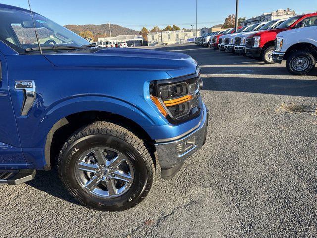 new 2024 Ford F-150 car, priced at $57,515