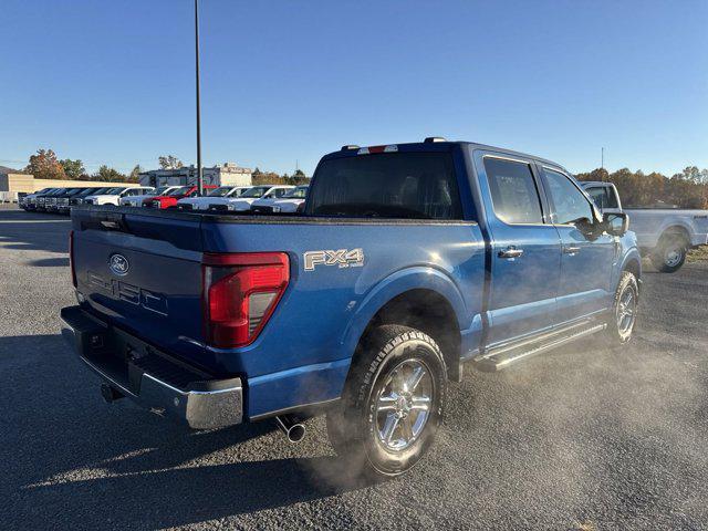 new 2024 Ford F-150 car, priced at $57,515