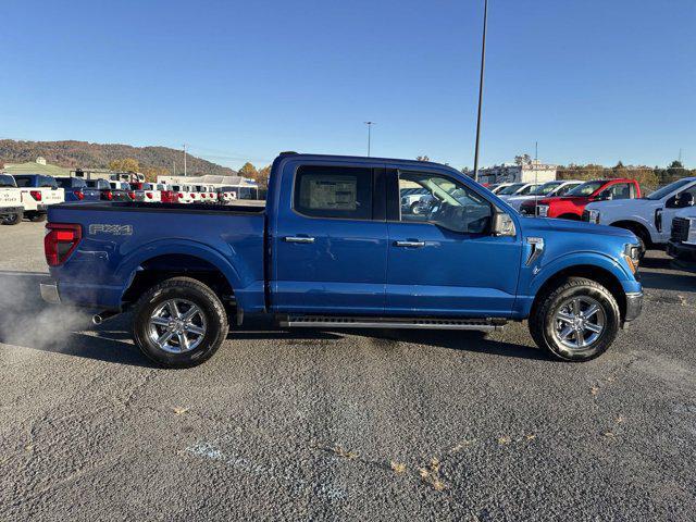 new 2024 Ford F-150 car, priced at $57,515