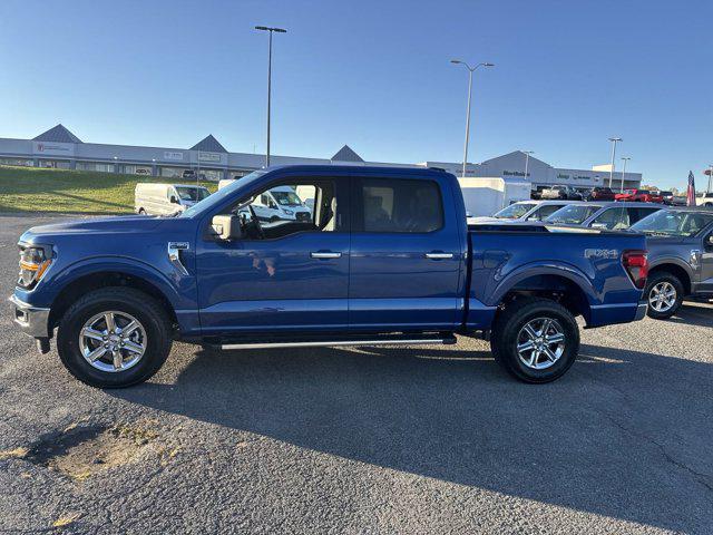 new 2024 Ford F-150 car, priced at $57,515