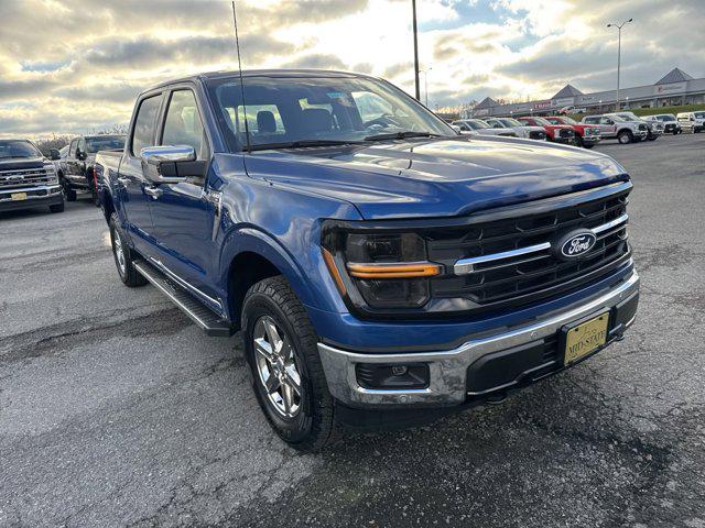 new 2024 Ford F-150 car, priced at $57,915