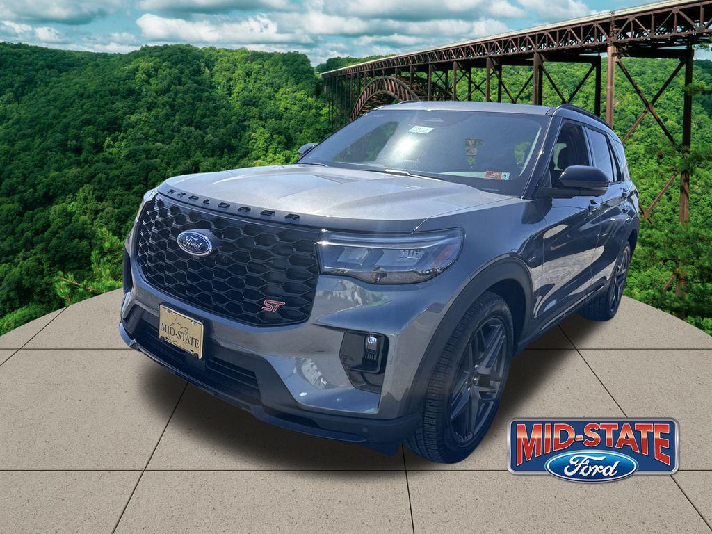 new 2025 Ford Explorer car, priced at $54,699
