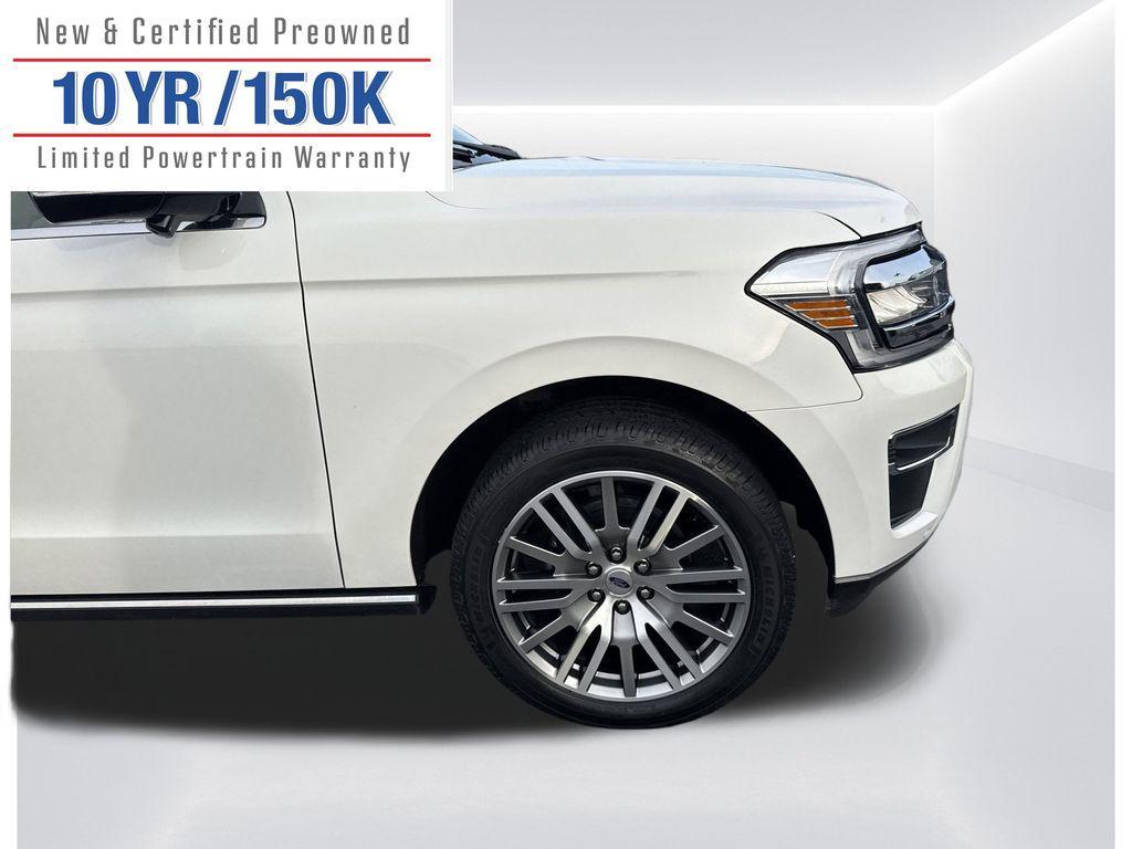 used 2022 Ford Expedition car, priced at $48,383