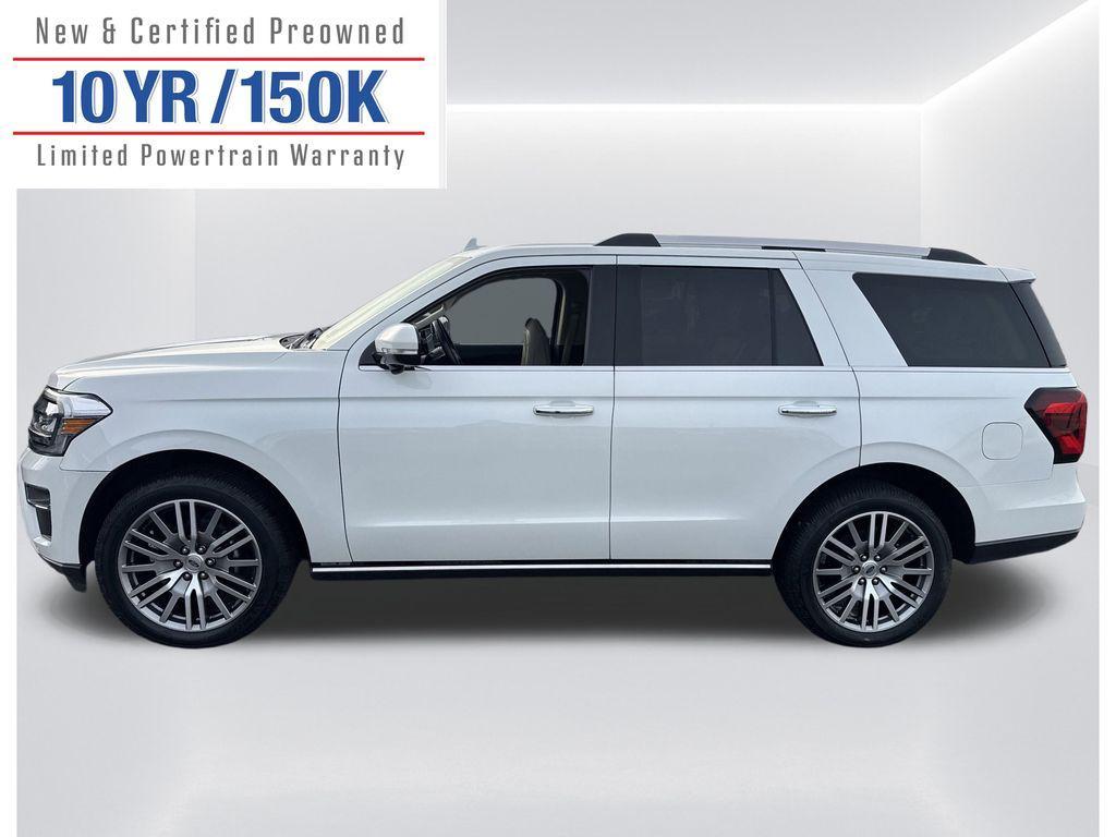 used 2022 Ford Expedition car, priced at $48,383