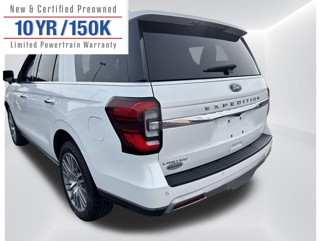 used 2022 Ford Expedition car, priced at $48,383