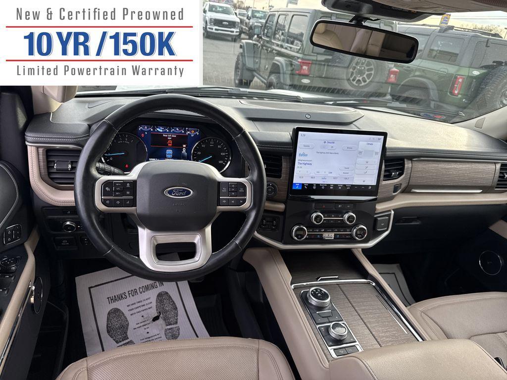 used 2022 Ford Expedition car, priced at $48,383