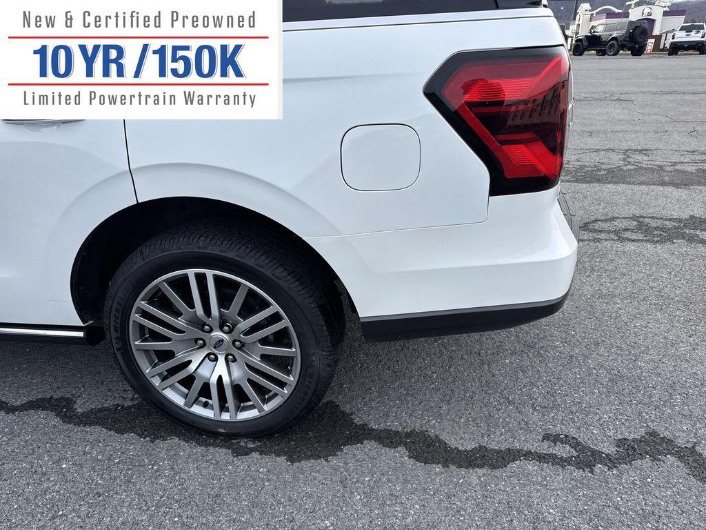 used 2022 Ford Expedition car, priced at $48,383