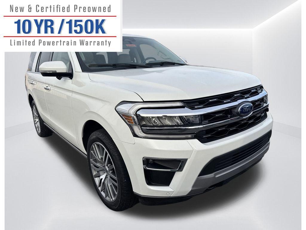 used 2022 Ford Expedition car, priced at $48,383