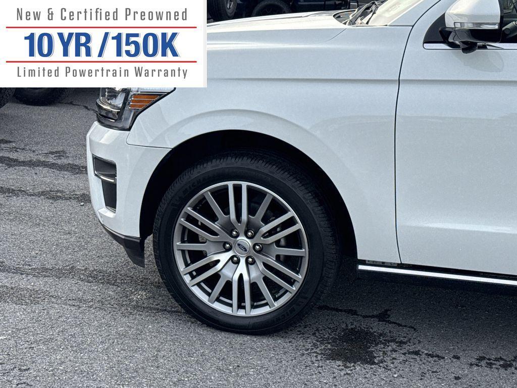 used 2022 Ford Expedition car, priced at $48,383