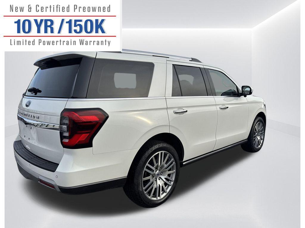 used 2022 Ford Expedition car, priced at $48,383
