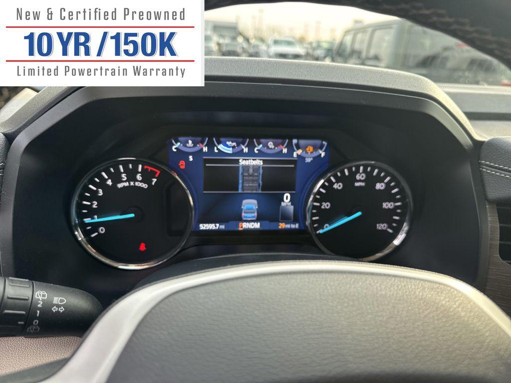 used 2022 Ford Expedition car, priced at $48,383