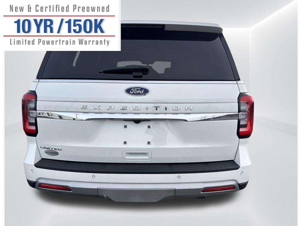 used 2022 Ford Expedition car, priced at $48,383