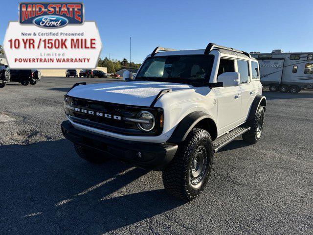 new 2024 Ford Bronco car, priced at $59,933