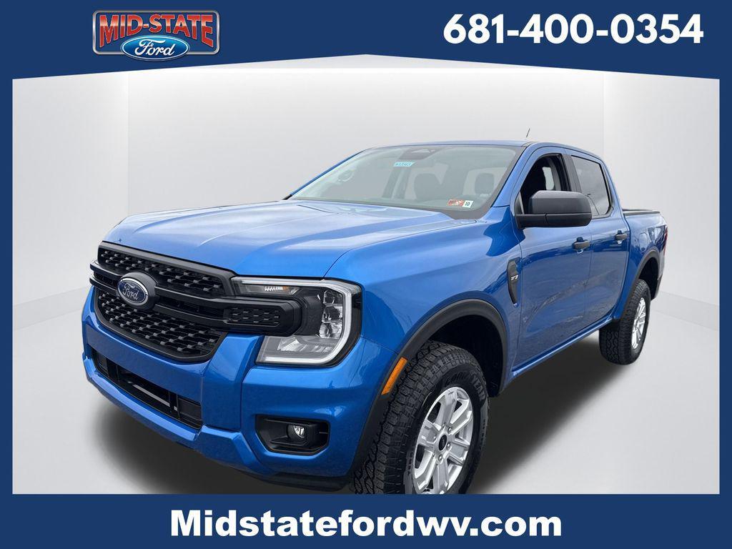 new 2025 Ford Ranger car, priced at $37,315