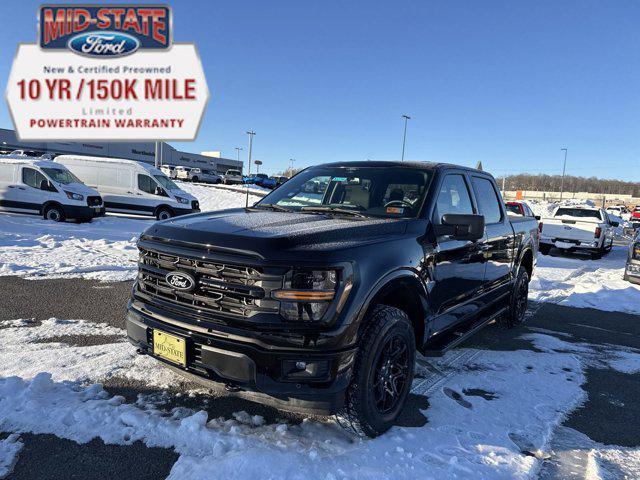 new 2024 Ford F-150 car, priced at $58,460