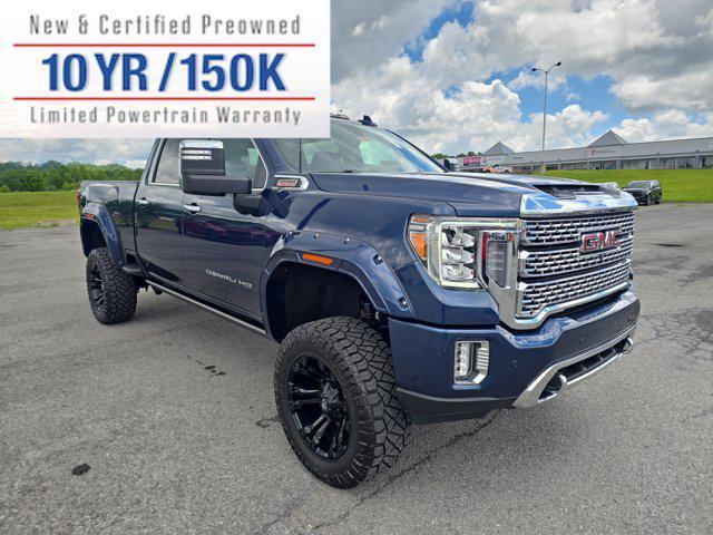 used 2021 GMC Sierra 2500 car, priced at $63,277