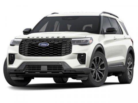 new 2025 Ford Explorer car, priced at $60,592