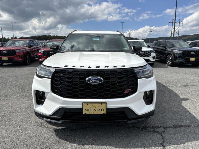 new 2025 Ford Explorer car, priced at $60,592